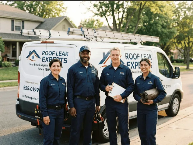 Roof Leak Repair company in Enigma, GA